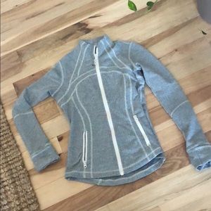 Lululemon define jacket  zip up size 8